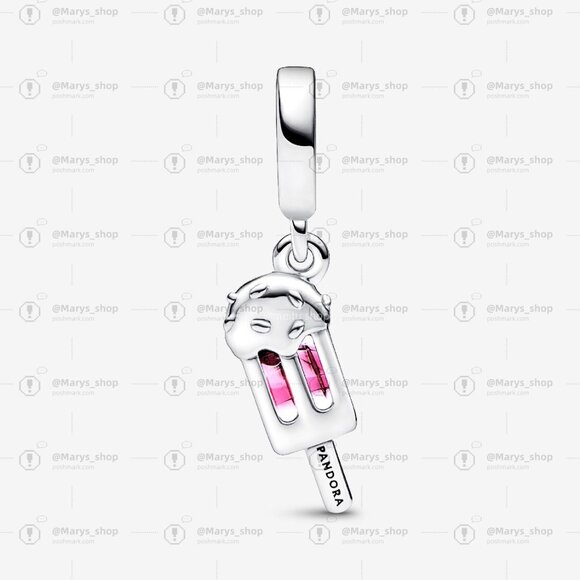 Pandora Sprinkled Popsicle Dangle Charm - Picture 2 of 5